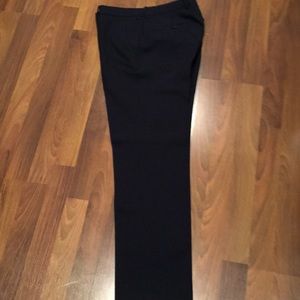 Theory Wool Dress Pants. Navy Blue